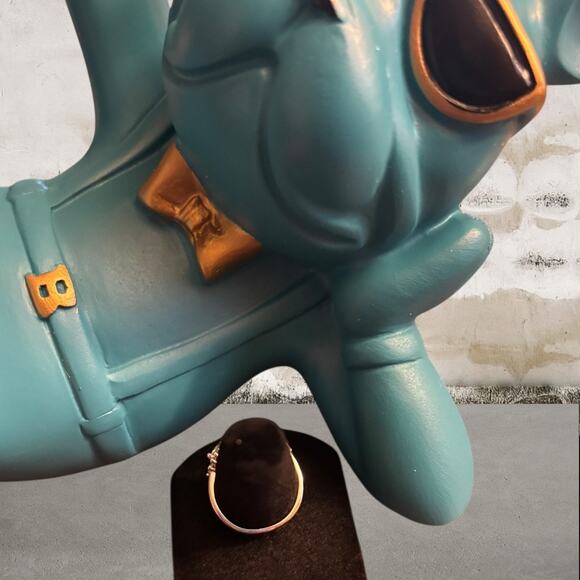 Giani Bernini NWT Cubic Zirconia Sterling Silver Round Cluster Ring Size 7 - Picture 7 of 8